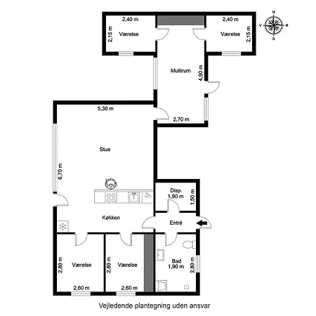 400m From Sea - Fantastic Nature Vakantiehuis